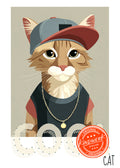 Prickel- und Stickkarten "COOL KIDS Collection"