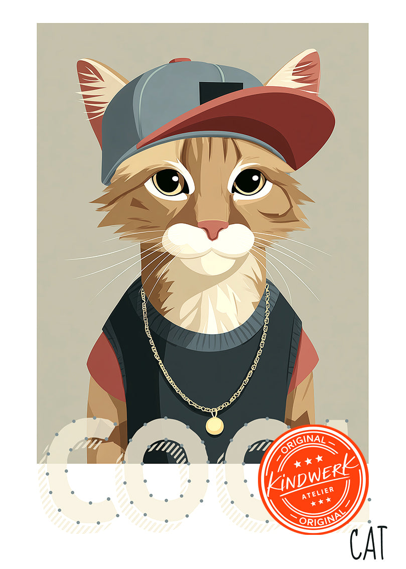 Prickel- und Stickkarten "COOL KIDS Collection"
