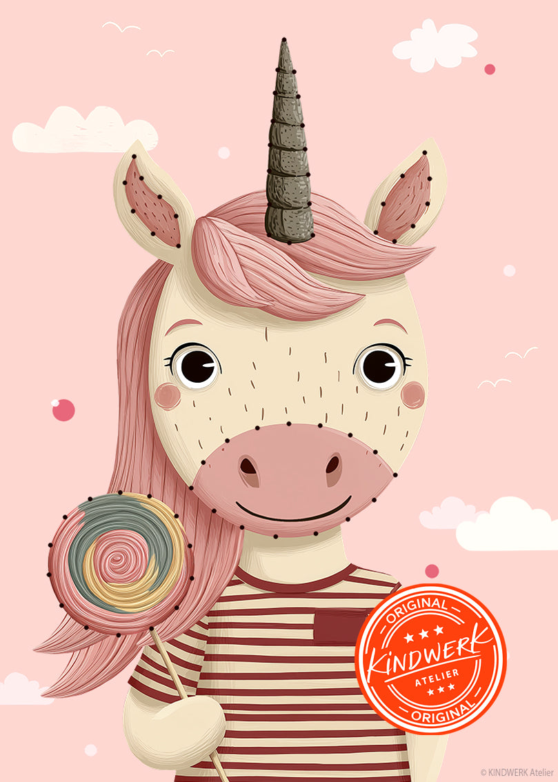 Prickel- & Stickkarten für Kinder – TIERFREUNDE (10er Set)