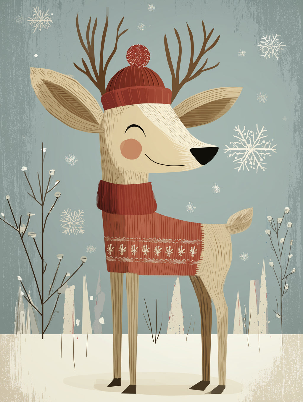 Prickel- und Stickkarten "Winter-Edition"